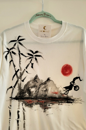 Tricou MOONArt Enduro Red Moon [1]
