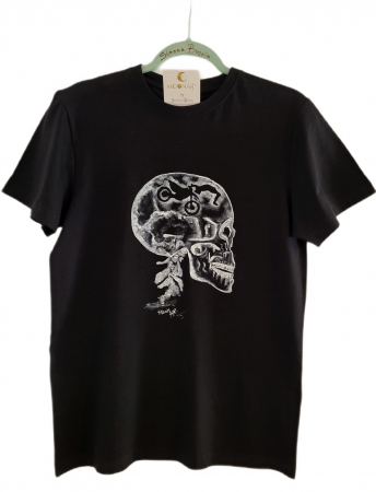 CASUAL - Tricou MOONArt Enduro Skull