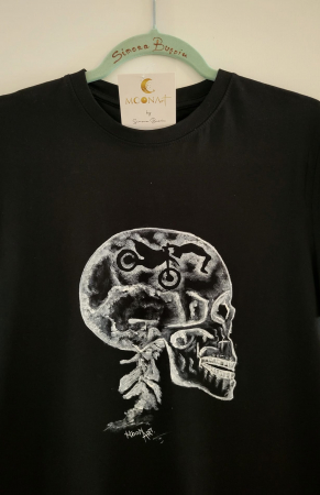 Tricou MOONArt Enduro Skull [1]