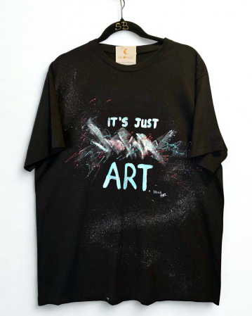 CASUAL - Tricou MOONArt Just Art