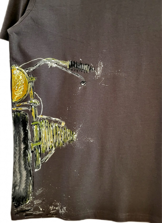 Tricou MOONArt Moto Retro Minimal [1]
