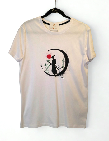 CASUAL - Tricou MOONArt Samurai