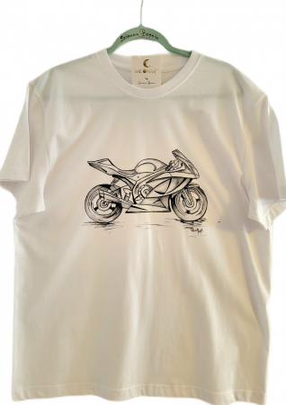 CASUAL - Tricou MOONArt Speed Sketch