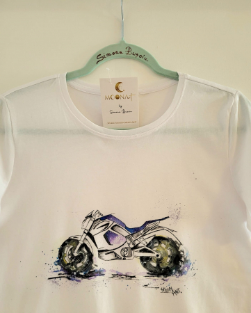 Tricou MOONArt Spin The Moon Lady [1]
