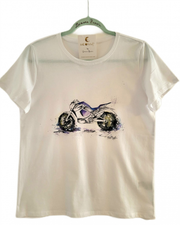 CASUAL - Tricou MOONArt Spin The Moon Lady