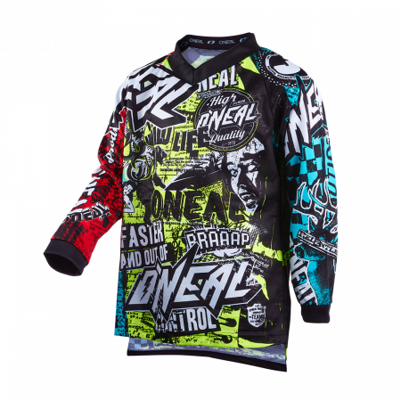 Tricouri copii MX-Enduro - Tricou pentru copii O'Neal Element Wild