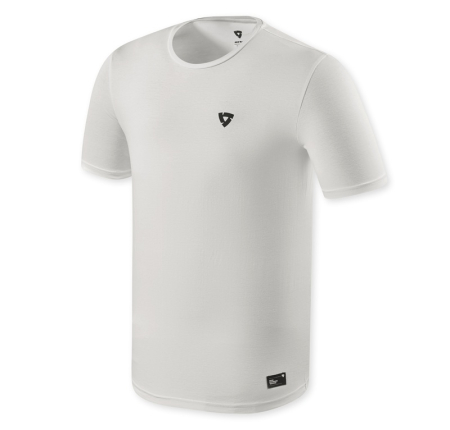 CASUAL - Tricou REV'IT! Eddie, Alb - lichidare stoc!
