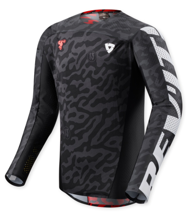 Tricouri MX-Enduro - Tricou REV'IT! Thirteen Pol Tarres