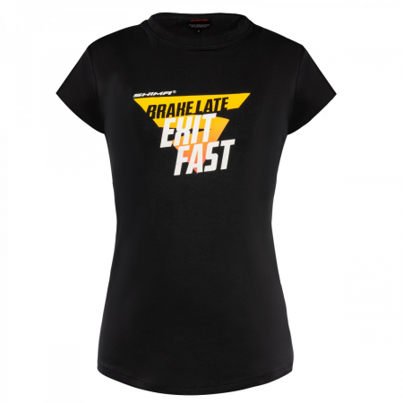 CASUAL - Tricou SHIMA Faster Lady BK