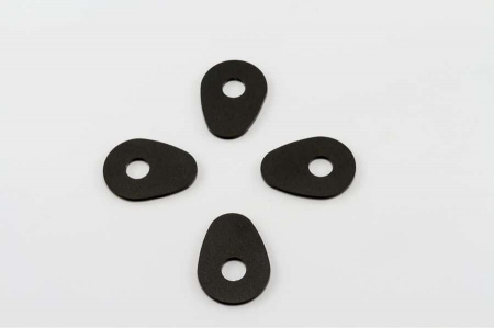 Piese moto - Turn signal covers PUIG 3956N Negru
