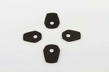 Piese moto - Turn signal covers PUIG 3958N Negru
