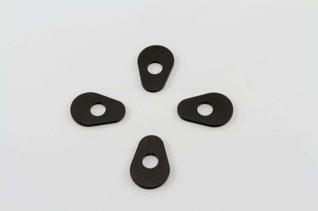 Piese moto - Turn signal covers PUIG 3960N Negru