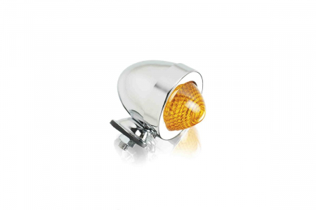 Piese moto - Turn signal PUIG BALA 0911T portocaliu homologated (1 pc)