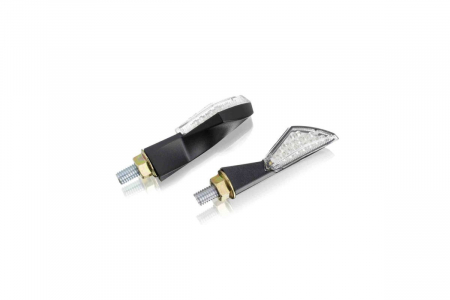 Piese moto - Turn signals PUIG AX 5510N Negru homologated