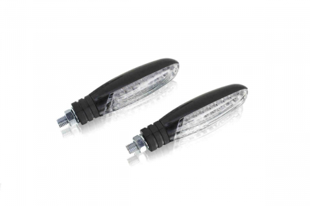 Piese moto - Turn signals PUIG CIGAR 4346N Negru homologated