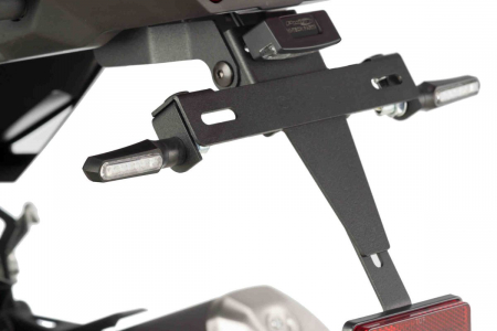Piese moto - Turn signals PUIG CURVE 9151N Negru rear, homologated