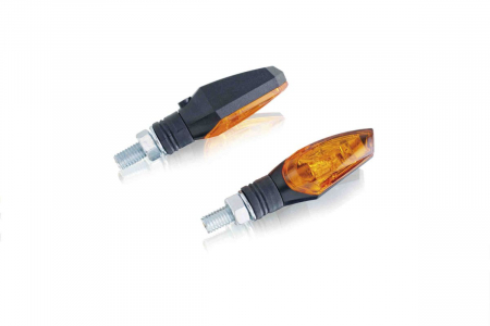 Piese moto - Turn signals PUIG EYE 6475N Negru homologated