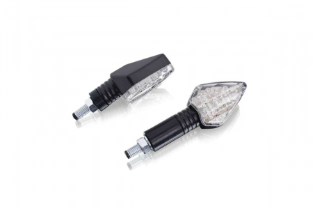 Piese moto - Turn signals PUIG FLECHA 4173W transparent short, homologated