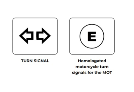 Turn signals PUIG FLOW 22599N Negru not approved [5]