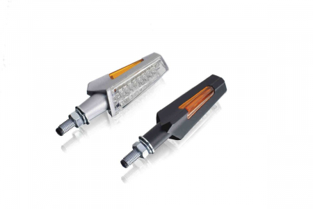 Piese moto - Turn signals PUIG LANZA 4824N Negru homologated