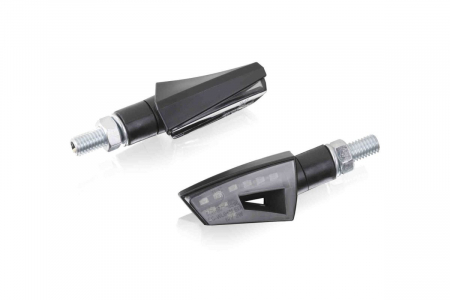 Piese moto - Turn signals PUIG OPEN 8997N Negru homologated