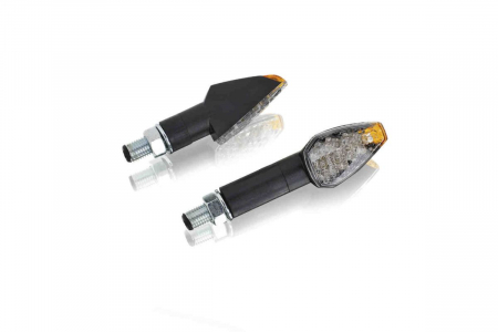 Piese moto - Turn signals PUIG PEAK 4491N Negru short, homologated