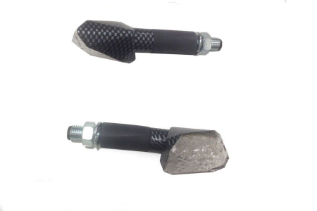 Piese moto - Turn signals PUIG RUBI 4919C carbon look homologated
