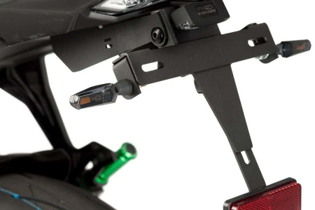 Piese moto - Turn signals PUIG STICK 9555N Negru rear, homologated