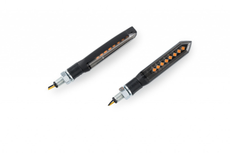 Piese moto - Turn signals PUIG THIN 2.0 22343N Negru