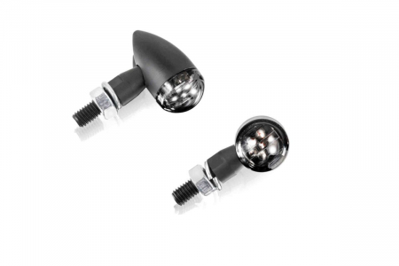 Piese moto - Turn signals PUIG TINY 9314N Negru homologated