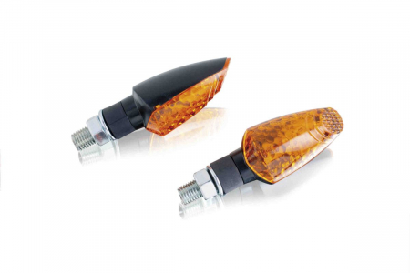 Piese moto - Turn signals PUIG TIP 6476N Negru homologated