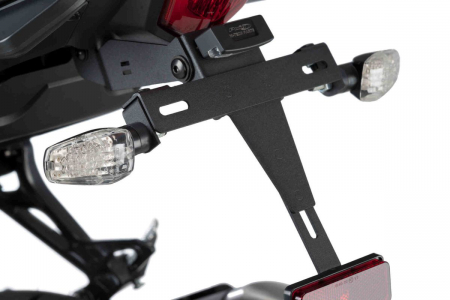 Piese moto - Turn signals PUIG ZAFIRO 2585W transparent short, homologated