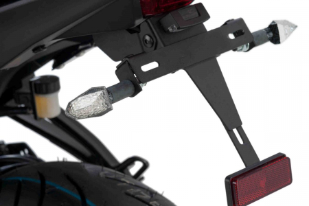Piese moto - Turn signals PUIG ZAFIRO 2586W transparent long, homologated
