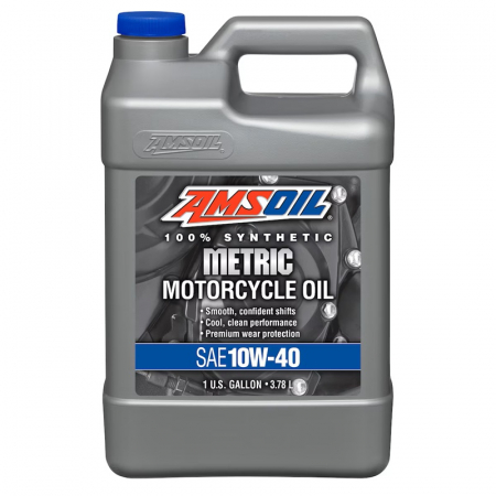 ACCESORII - Ulei de motor AMSOIL Metric Synthetic 4T 10W40