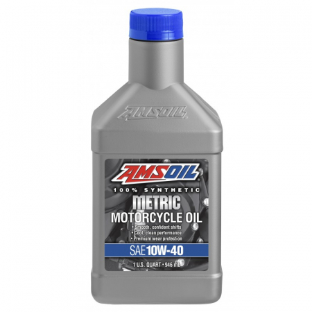 ACCESORII - Ulei de motor AMSOIL Metric Synthetic 4T 10W40