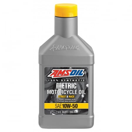 ACCESORII - Ulei de motor AMSOIL Metric Synthetic 4T 10W50