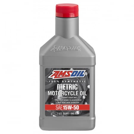 ACCESORII - Ulei de motor AMSOIL Metric Synthetic 4T 15W50
