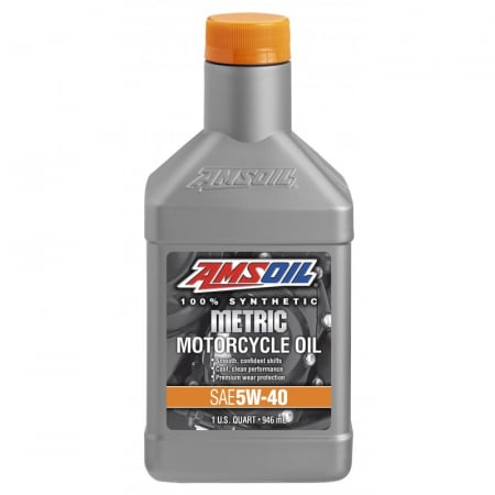 ACCESORII - Ulei de motor AMSOIL Metric Synthetic 4T 5W40