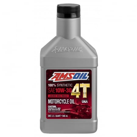 ACCESORII - Ulei de motor AMSOIL Synthetic 4T Performance 4-Stroke 10W30