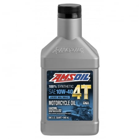 ACCESORII - Ulei de motor AMSOIL Synthetic 4T Performance 4-Stroke 10W40