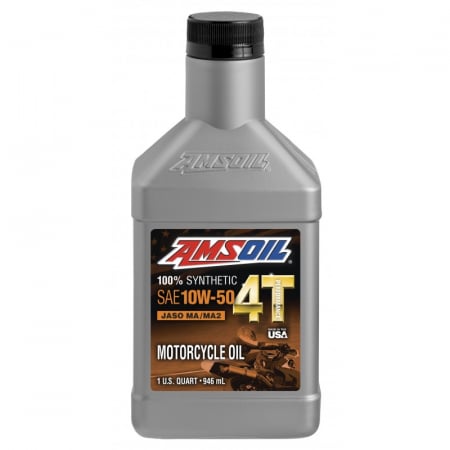 ACCESORII - Ulei de motor AMSOIL Synthetic 4T Performance 4-Stroke 10W50