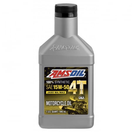 ACCESORII - Ulei de motor AMSOIL Synthetic 4T Performance 4-Stroke 15W50