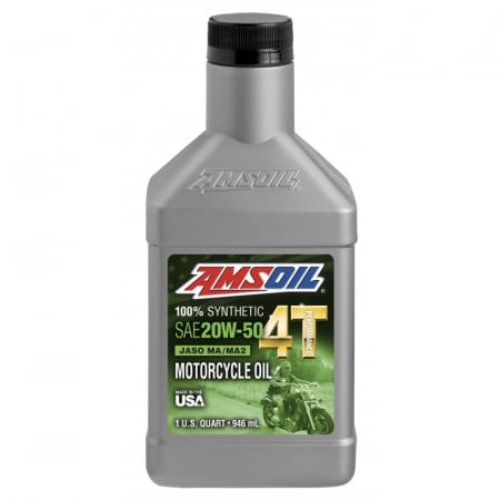 ACCESORII - Ulei de motor AMSOIL Synthetic 4T Performance 4-Stroke 20W50