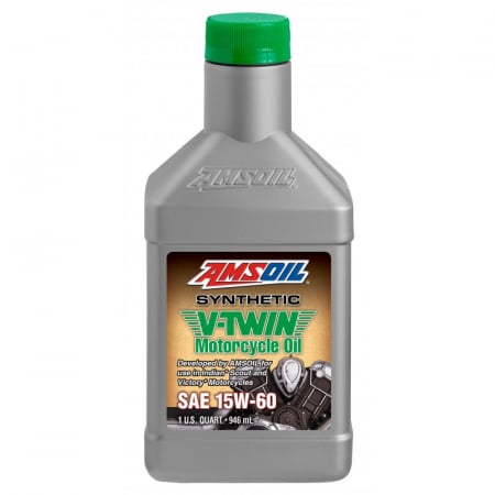 ACCESORII - Ulei de motor AMSOIL Synthetic V-Twin 4T 15W60
