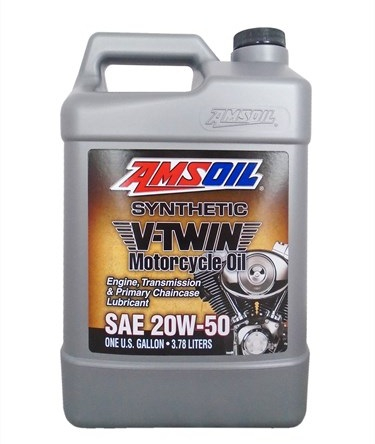 ACCESORII - Ulei de motor AMSOIL Synthetic V-Twin 4T 20W50