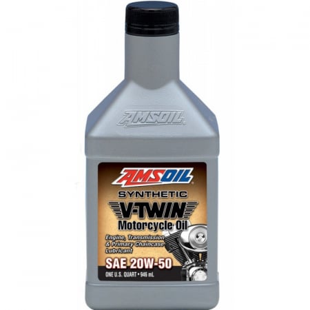 Diverse - Ulei de motor AMSOIL Synthetic V-Twin 4T 20W50