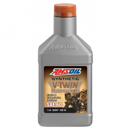 ACCESORII - Ulei de motor AMSOIL Synthetic V-Twin 4T SAE 60