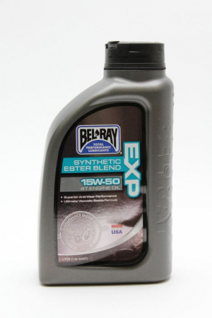 Piese moto - Ulei de motor Bel-Ray EXP SYNTHETIC ESTER BLEND 4T 15W-50 1 l