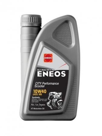 Piese moto - Ulei de motor ENEOS CITY Performance Scooter 10W-40 E.CP10W40/1 1l