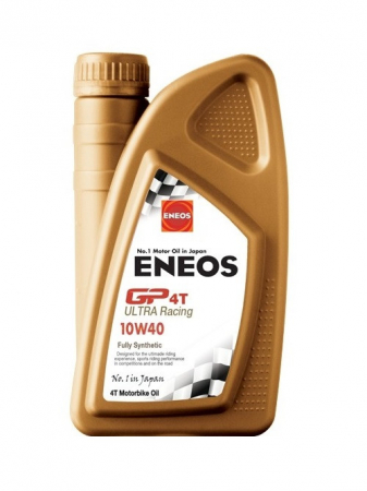 Piese moto - Ulei de motor ENEOS GP4T ULTRA Racing 10W-40 E.GP10W40/1 1l